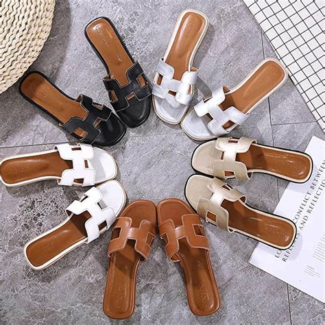 hermes sandals dupe women|hermes oran sandals look alike.